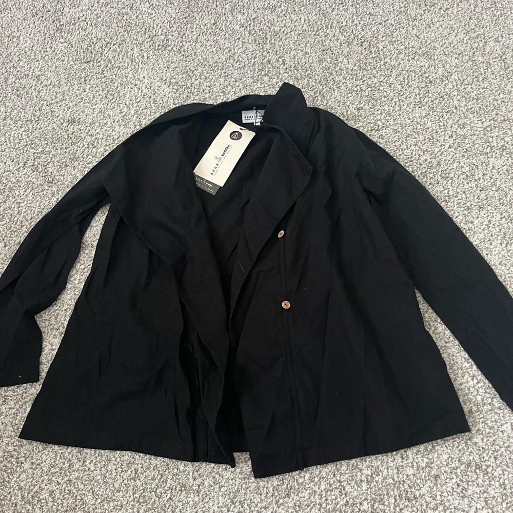 Neon Buddha Black Women's Jacket